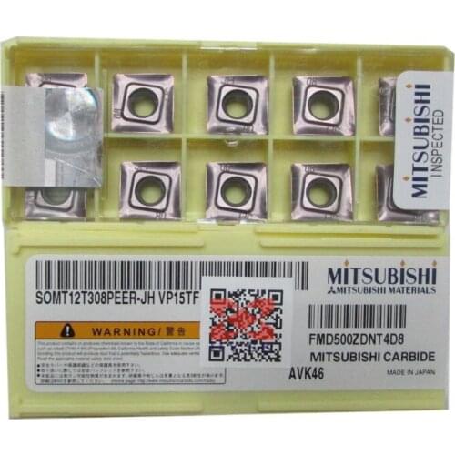 From Japan SOMT12T308PEER-JH VP15TF The original Carbide insert