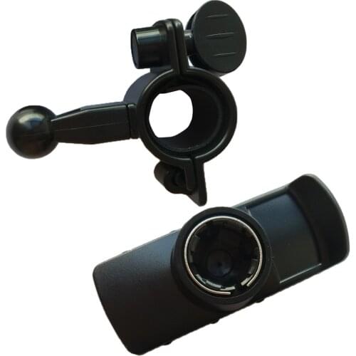 1 Piece Motorcycle Bike Cycling Handlebar Mount Holder for Garmin GPS MAP 62 Dakota 10 Astro 320 Black