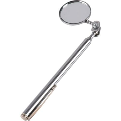 Round Mirror Extending Car Angle View Pen Automotive Telescopic Detection Lens Inspection Hand Tools set of tools