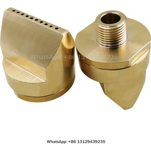 Brass 10-Holes Wind Jet Air Nozzle Customizable Air Nozzles,Air Wind Jet Nozzle for Spray Drying,Customized Brass Air Nozzle
