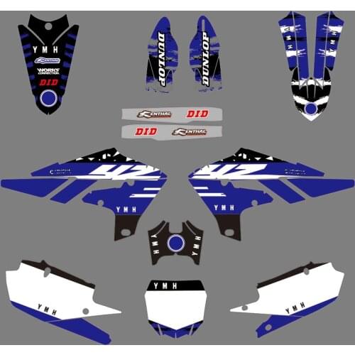 Decal for Yamaha YZ250F YZ450F YZ 250F 450F YZF 250 450 2019 2020 2021 Team Motorcycle Fairing Sticker Graphic