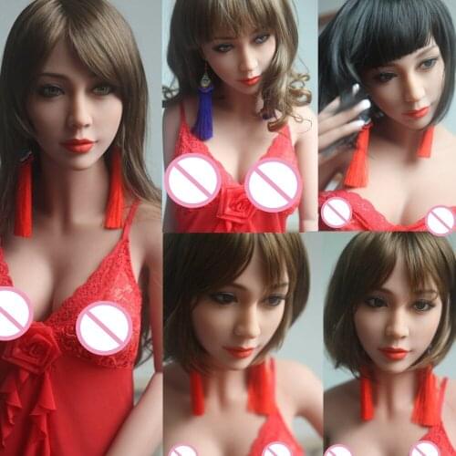 Real silicone sex dolls for men with Metal Skeleton 158cm lifelike love doll life size adult real tpe sex doll rubber pussy toys