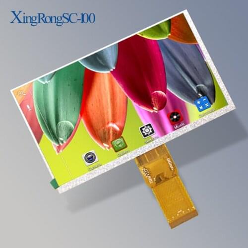New 7Inch 163*97mm 7300101463 E231732 HD 1024 * 600 LCD Display Screen for Cube U25GT Tablet LCDs & Panels Free Shipping