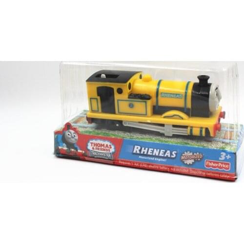 Thomas Plastic Electric Track Small Train RHENEA S Creative Funny Educational Toys Present Children