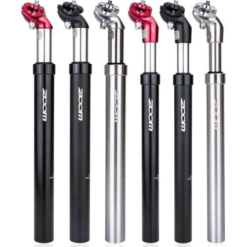 Bicycle Shock Absorber Seat Tube Road Bike Seat Tube 27.2mm/31.6mm Mountain Bike Bicycle Hydraulic Seat Tube Suspension Seatpost