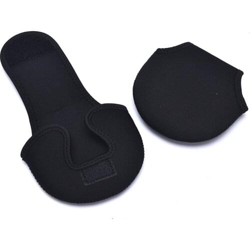 Portable Black Spinning Fishing Reel Protective Bag Fishing Bag Case Baitcasting Cover Pouch Holder articulos de pesca