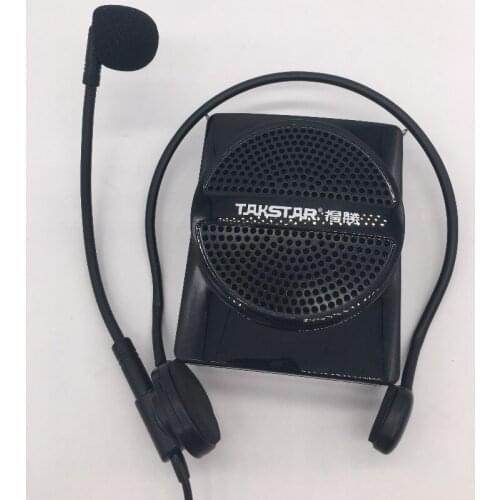 Takstar E188M Portable Multimedia Loudspeaker AUX Audio Player 10W output power 20 hours long play time