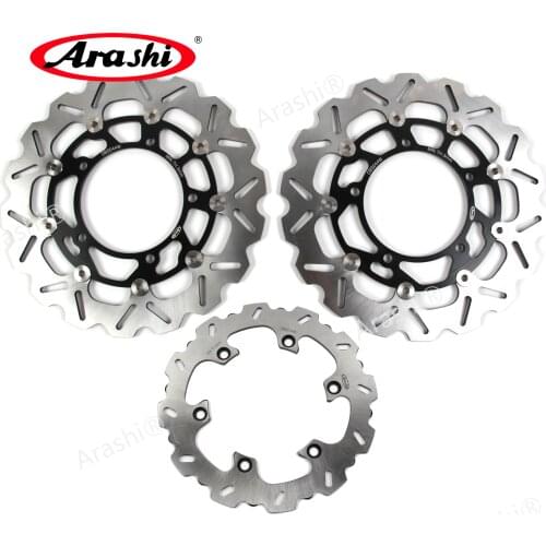 Arashi 310 / 260 mm For SUZUKI Hayabusa GSXR1300 2008-2015 CNC Front Rear Brake Disc Rotors GSX-R GSX1300R 2009 2010 2011 2012