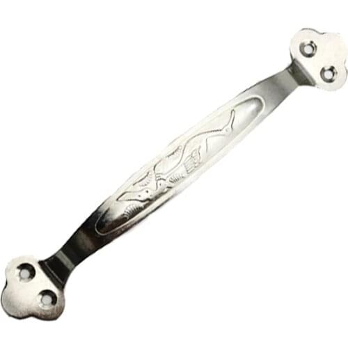 Handle with Screw Door Handle Simple Drawer Pulls Wardrobe, Closet, Kitchen Cabinet Handle and Furniture XD