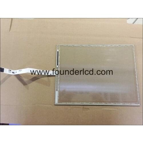 Touch panel model number E312494 SCN-A5-FLT12.1-Z19-0H1-R 12.1 inch 5 wire touch pad
