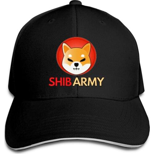 Shib Coin Shib Army Shiba Inu Crypto Baseball sun hat Shiba Inu Cool Graphic Mens Womens hats