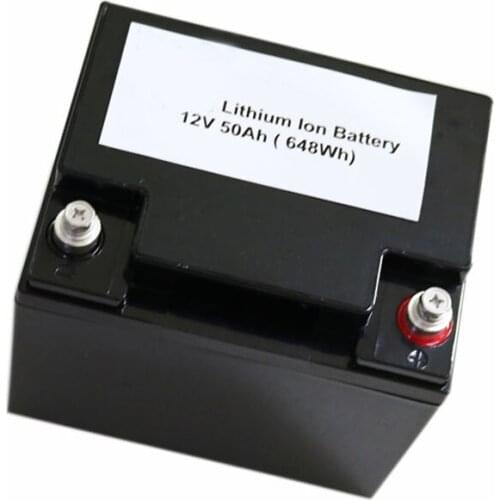 12V 50Ah lithium ion battery Lead acid battery replacement battery