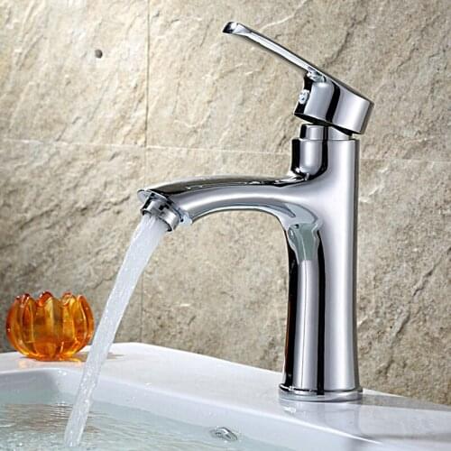 Hot and Cold Water Faucet, Basin Faucet, New Style Washbasin Faucet, Basin Faucet