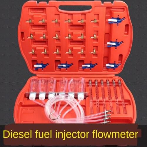 Diesel Vehicle Return Fuel Quantity Tester Common Rail Injector Flow Tester