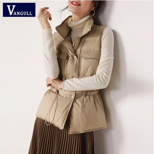 Женские пуховые жилеты Vangull China At AliExpress