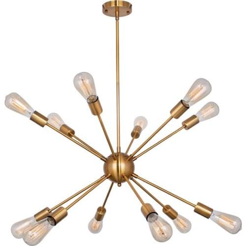 Vintage crystal lustres para quarto bathroom fixture cocina accesorio hanglampen ventilador de techo nordic decoration home