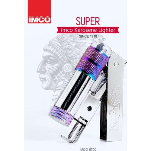 Imco lighter high grade original package 6700 kerosene oil lighter fashion Indian