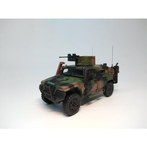 1/48 Spanish VAMTAC ST5 VSP Hummer Car Tactical Off-road Vehicle Armored Car Resin Car Model