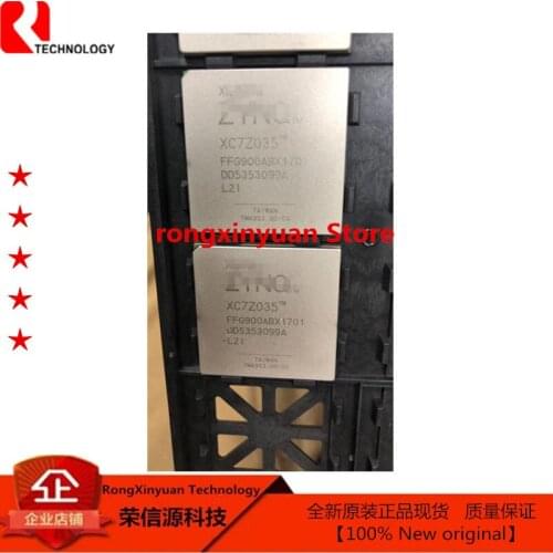 1 pcs/lot XC7Z035-2FFG900I XC7Z035 BGA900 XC7Z035-2FFG900 XC7Z035-2FFG900C XC7Z035-FFG900 100% New original