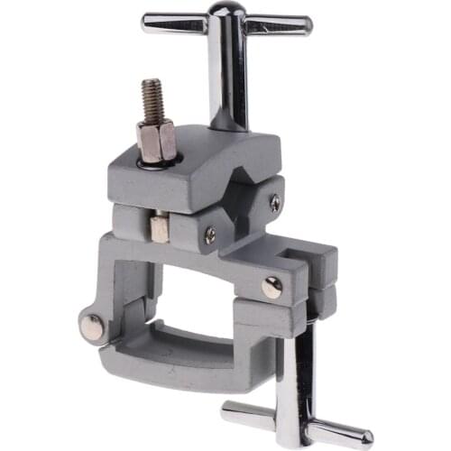 1pc Connecting Clamp Holder Percussion Drum Rack Accessory Multi Clip