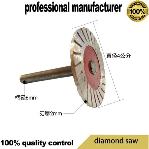 Stone working diamond cutting wheel for stone marble granite brick and tiles at good quality export to many countries