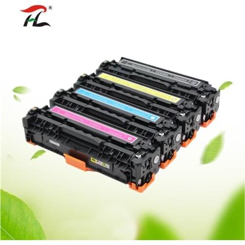 4PK 304A Compatible Toner Cartridge CC530A 530A CC531A CC532A CC533A for HP LaserJet CM2320nf CP2025 CM2320fxi CM2320n CM2320nf
