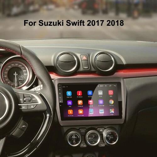 4GB RAM 64GB ROM 2din Android 10.0 Car Radio For Suzuki Swift 2017 2018 GPS Navigation Stereo MP5 Player 4G WiFi Multimedia