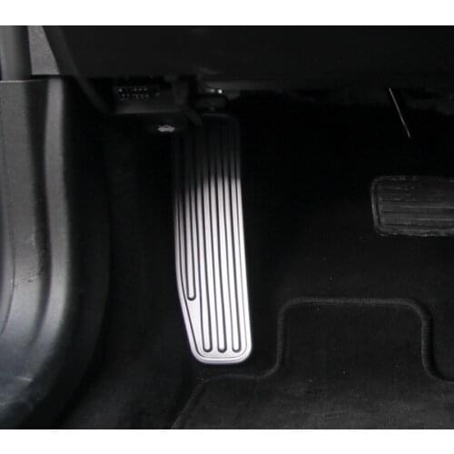 Car Interior Left Foot Rest Pedal Cover Trim Sticker Styling Fit For Chevrolet Camaro 2017+ Auto Accessories