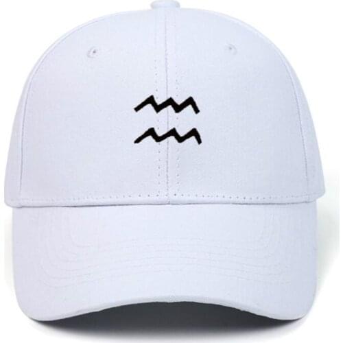 Wave baseball cap hip hop embroidery men dad hat outdoor sports hiphop snapack hat cotton kpop curved sunhat dropshipping