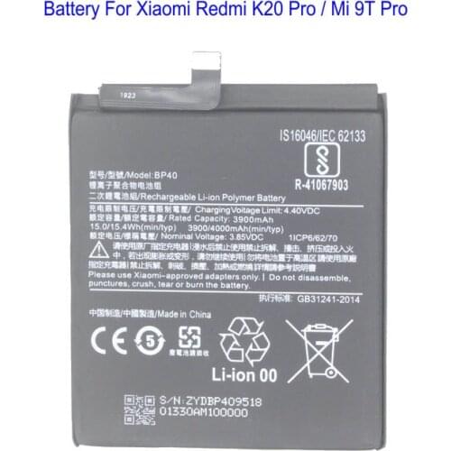Ciszean Xiaomi Redmi 9T Phone Batteries