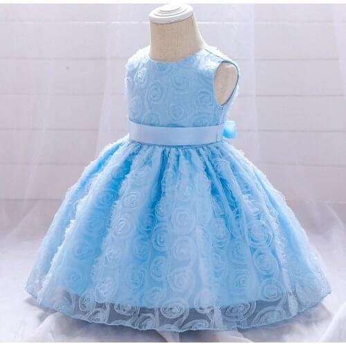 Childrens Dresses Baby Dress Infant Princess Party Christening Dresses For Baby Girls 1st Year Birthday Dress Newborn vestido