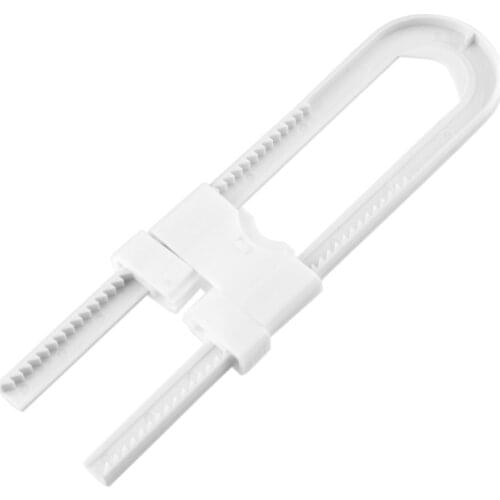 Children Safety Lock Prevent Child From Opening Drawer Cabinet Door U Shape Baby Safety Lock Protection Lock