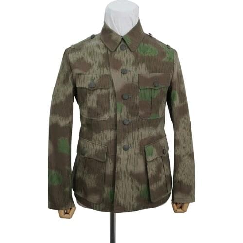GUCA-023 WWII German Heer Marsh Sumpfsmuster 44 with Splinter Color Camo M40 field tunic