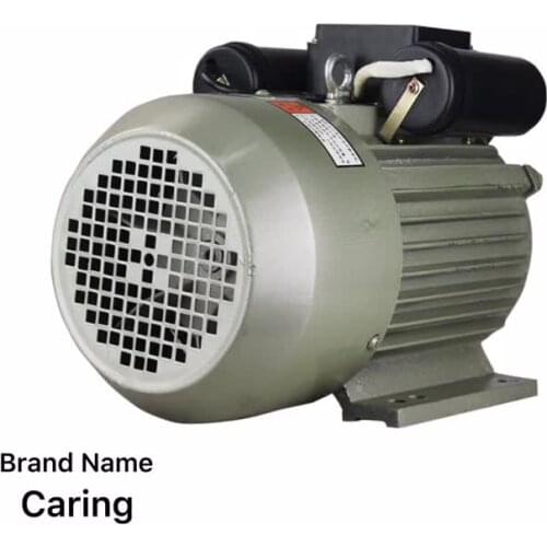 Hot selling SHINEGLE electric 750w ac motor 220v + ac motor with heat protector