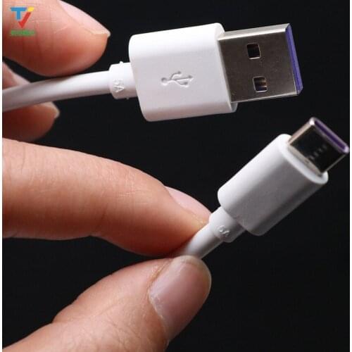 Type-C Data cable is Suitable for Huawei Charger cable P30Pro Phone Mate10/20 fast charging 5A Xiaomi Samsung/Glory V10 50PCS