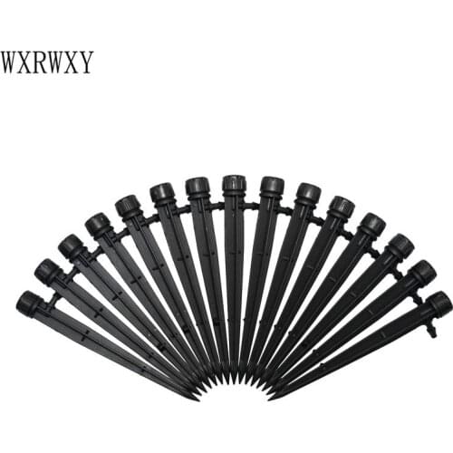 Wxrwxy Garden irrigation dripper adjustable nozzle water sprinklers irrigation garden plant watering 50pcs
