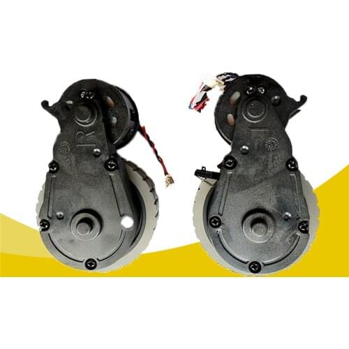 Vacuum Cleaner Drive Wheel Left Right Wheel for ECOVACS DD35 DD33 DD35E D56 DD36 DD37 Vacuum Cleaner Repair Part