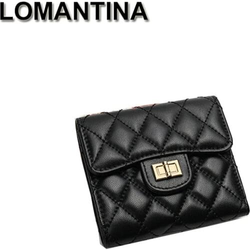 Женские мягкие кошельки LOMANTINA China At AliExpress