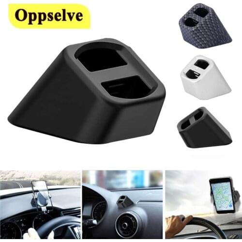 Oppselve Gravity Magnetic Car Phone Holder Base Dashboard Retrofit Mobile Stand Support Strong Adhesion Smartphone Bracket Base