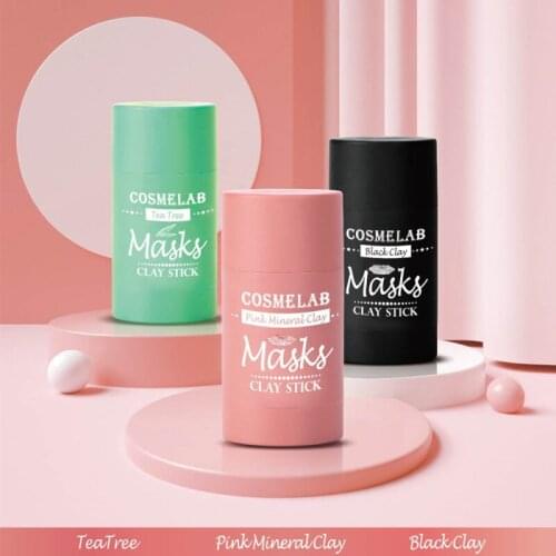 Charcoal Green Tea Rose Solid Mask for Face Deep Cleaning Blackhead Oil Control Face Care Skin Care Masks Beauty & Health TSLM1