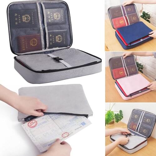 Multi-Function Password Office Bag Multi Purpose Briefcases Oxford Cloth A4 Documents Pouch Waterproof Business Travel Tote Bag
