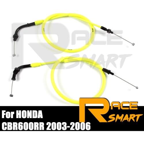 Motorcycle Throttle Cable For HONDA CBR600RR 2003-2006 2004 2005 CBR600 RR CBR 600RR CBR600-RR High Quality Steel Wire Parts