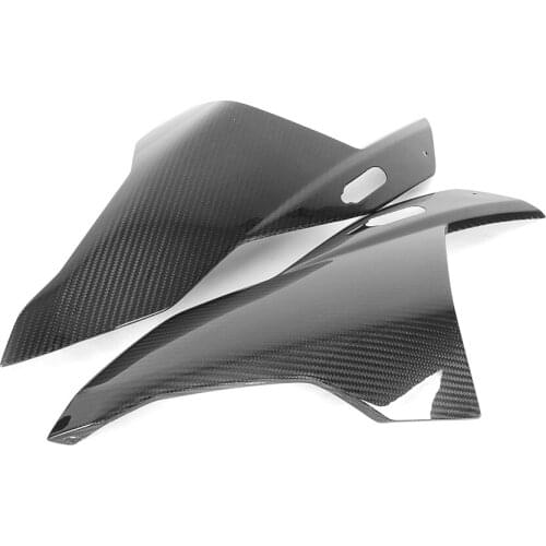 Motorcycle Carbon Fiber Head Cowl Cover Accessories Fairing for BMW S1000RR S 1000RR 2020