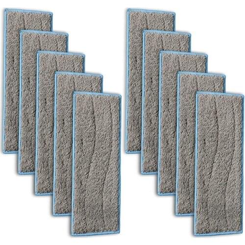 Washable and Reusable Wet Mopping Pads Compatible Braava Jet M Series, Wet Pads for IRobot Braava Jet M6 Cleaning Mop