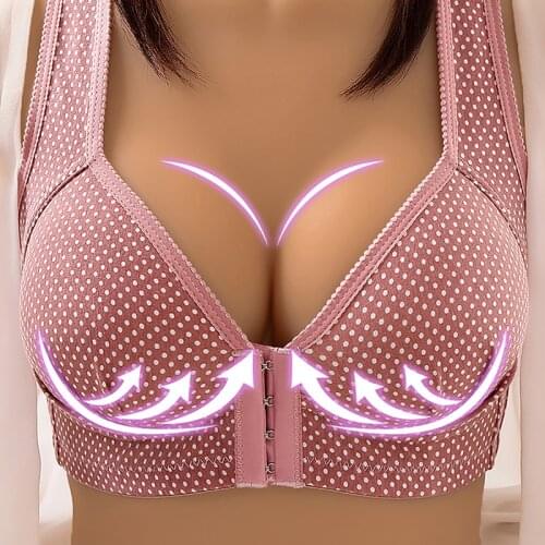 2021 New Plus Size Bra Anti-sag Bra For Women Sexy Fashion Comfortable Womens Bra Underwear Solid Color Seamless Lingerie
