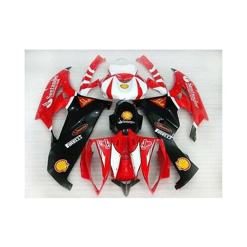 Wotefusi New Bodywork Fairing Injection Molding For 2006 2007 Yamaha YZF 600 R6 (YC)