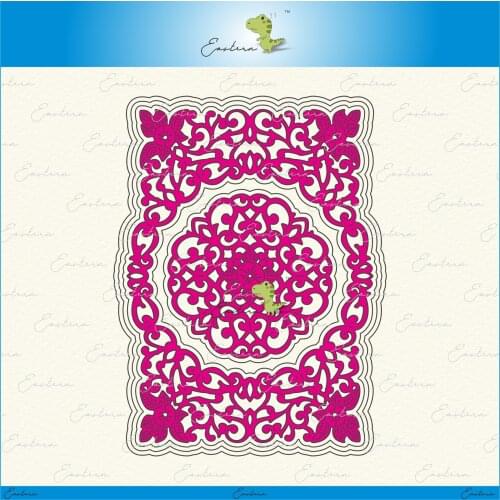 New lace frame metal cutting dies 2021 new die diy mould Scrapbooking Paper Making Embossing tools die cuts crafts dies