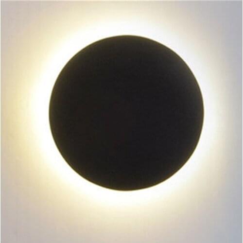 Outdoor Waterproof 8W LED Wall Lamp Outdoor Sconce Light Fixture Bedroom Bedside Living Stair Light Lighting