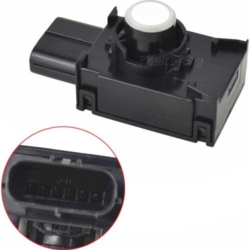 PDC Backup Reverse Parking Aid Sensor For Toyota Alphard 89341-58030 89341-58030-A0 White Black color