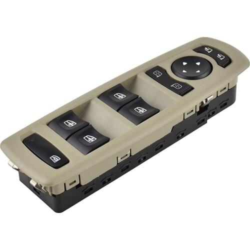 NewCar Master Power Window Mirror Switch 7700817337 809610006R 254000015R for Renault Fluence Megane Laguna 3 2008-2016